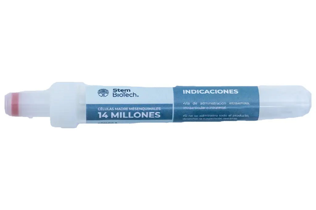 Vial de células madre mesenquimales (14 millones)