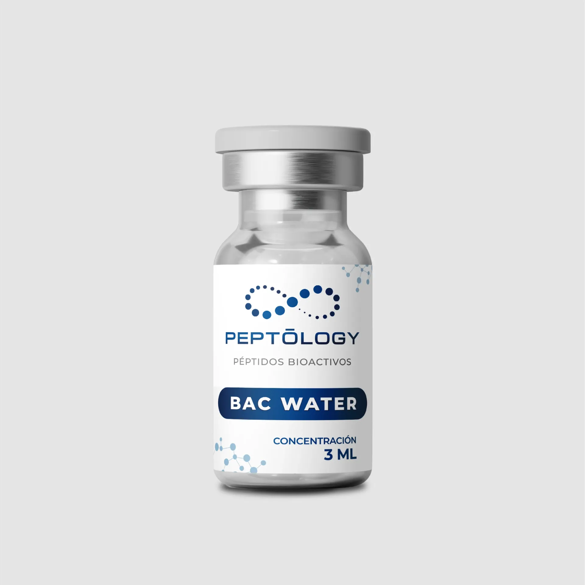 [BAC03] BAC Water vial 03ml