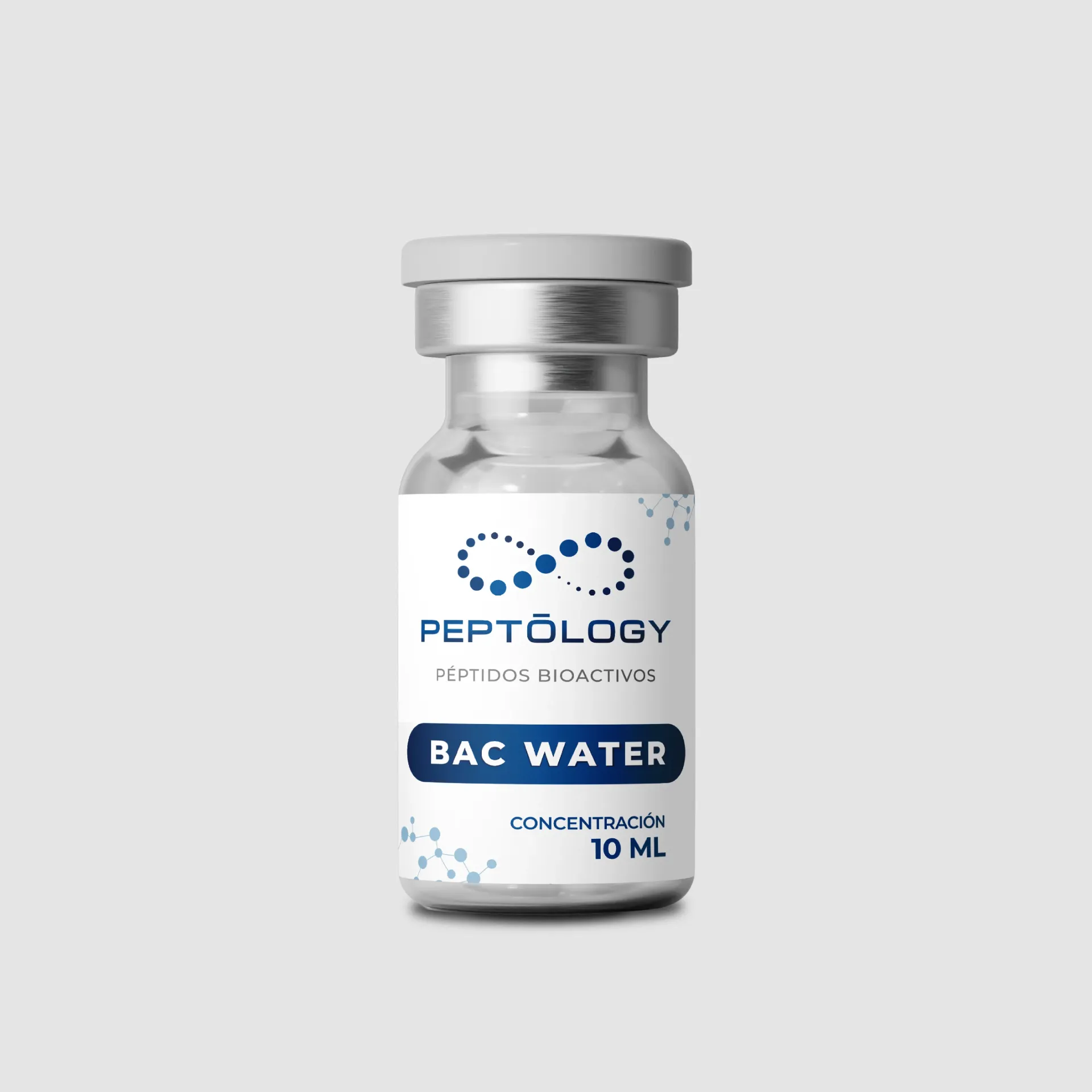 BAC Water vial 10ml