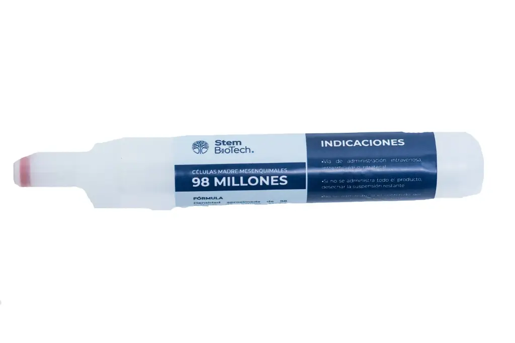 Vial de células madre mesenquimales (98 millones)