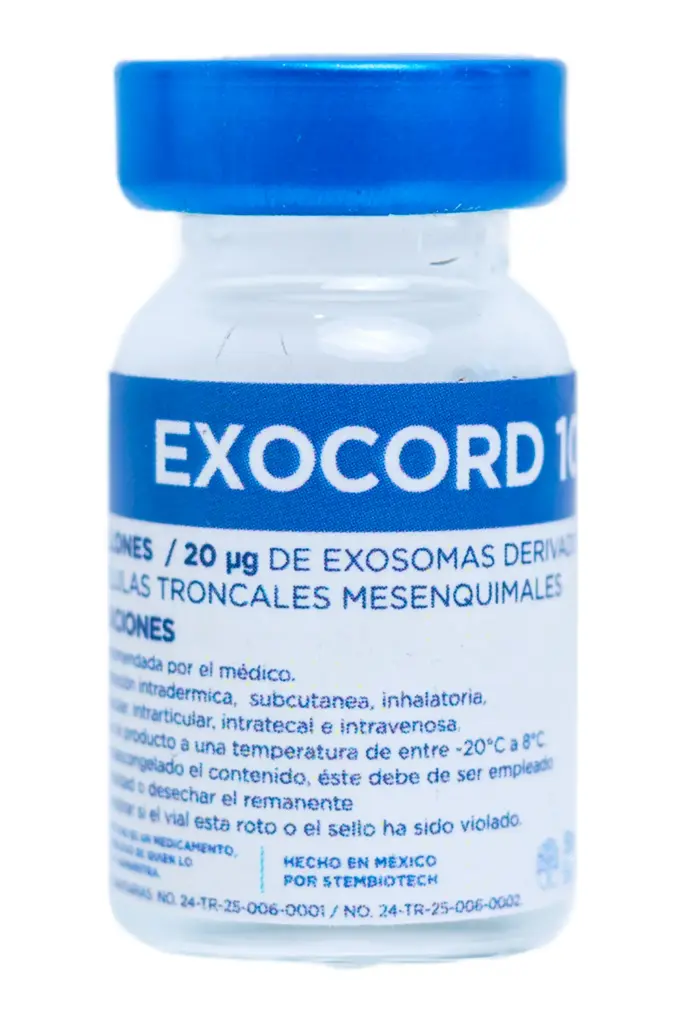 Vial de exosomas de CTMs (10 billones / 10ug)