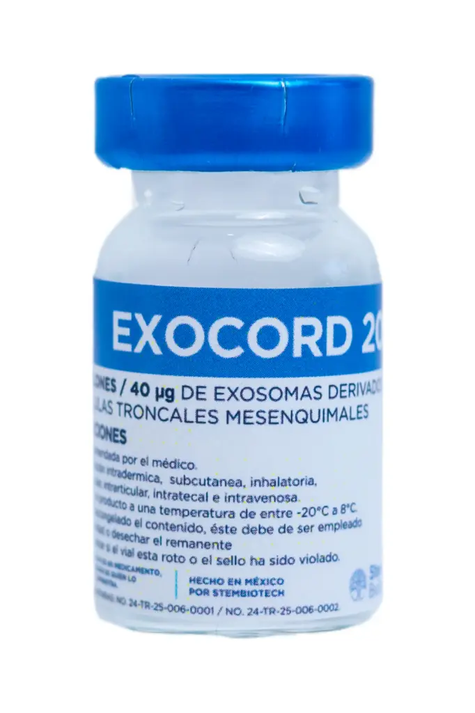Vial de exosomas de CTMs (20 billones / 10ug)