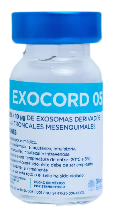 Vial de exosomas de CTMs (50 billones / 10ug)