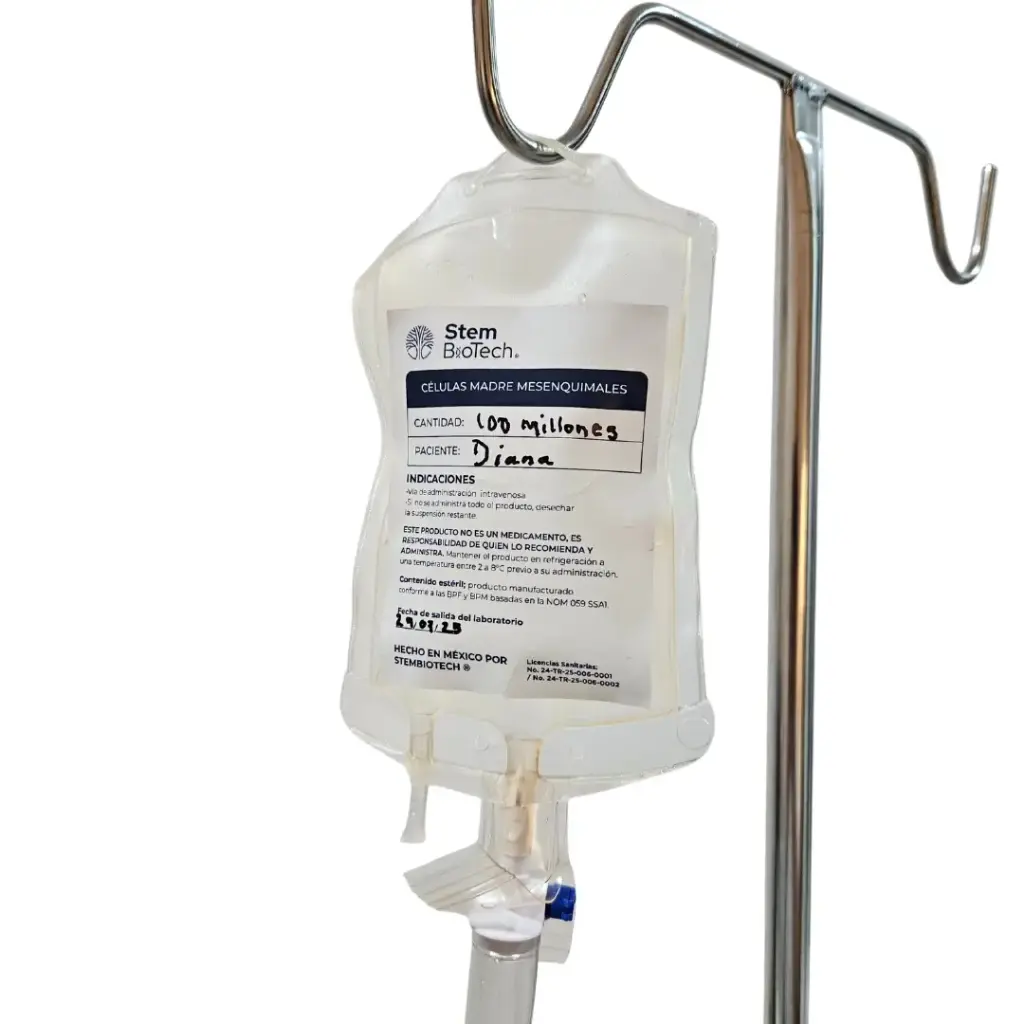 [CTM.IV] Dosis personalizada de células madre (bolsa I.V.)