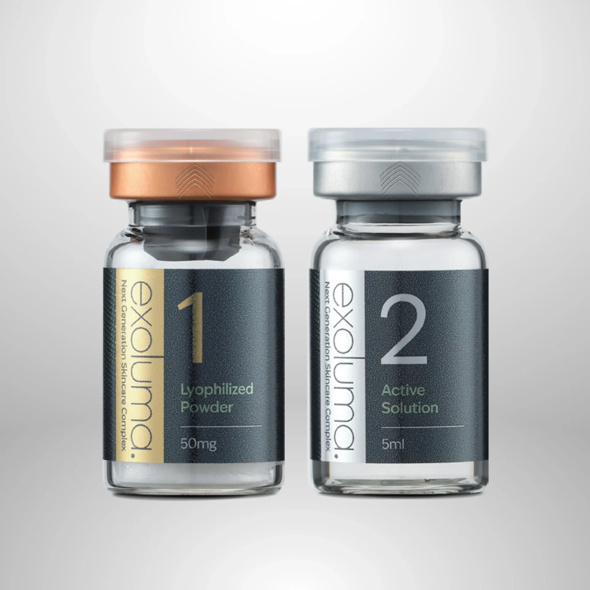 EXOLUMA HUMAN ADSC - Set