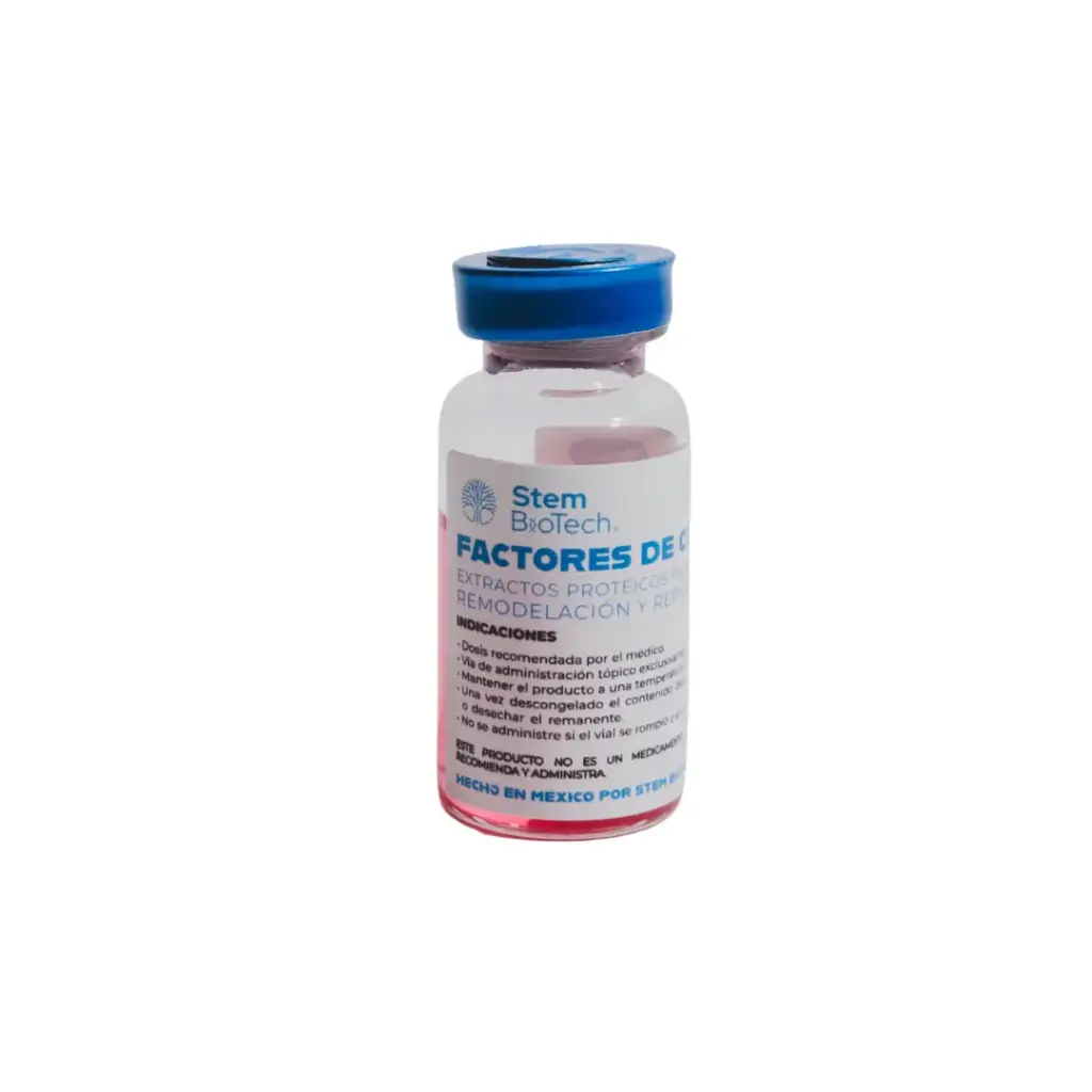 Factores de crecimiento (10 ml)