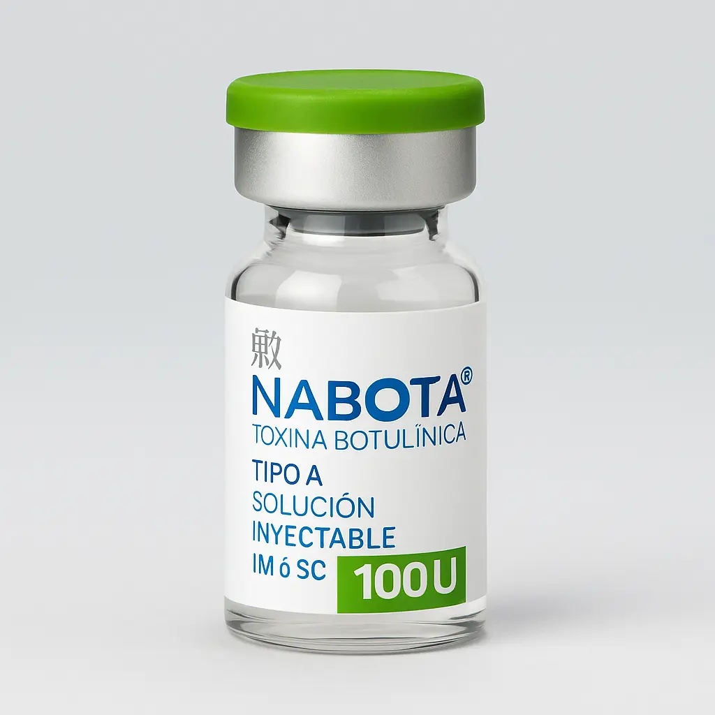 NABOTA 100 u.i. toxina botulínica