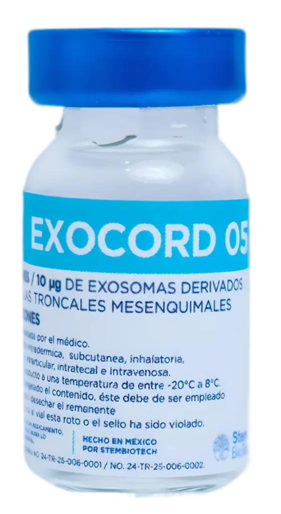 Vial de exosomas de CTMs (5 billones / 10ug) 