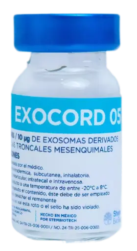 [EXO.50] Vial de exosomas de CTMs (50 billones / 10ug)