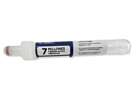 [FDM.07] Vial de fibroblastos dérmicos (7 millones)