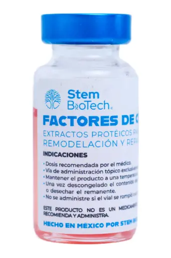[SKC.02] Factores de crecimiento CTM´s o fibroblastos (5 ml x 2)