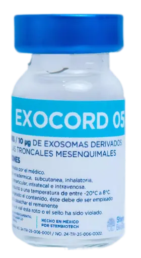 [EXO.05] Vial de exosomas de CTMs (5 billones / 10ug) 