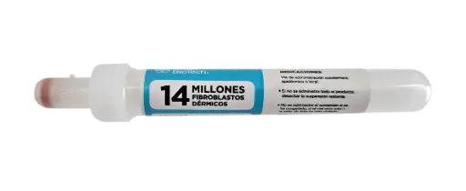 [FDM.14] Vial de fibroblastos dérmicos (14 millones)